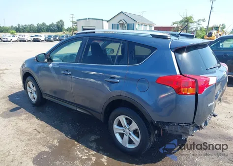 2014 Toyota Rav4 Xle from USA, damaged, VIN JTMWFREV7ED040125